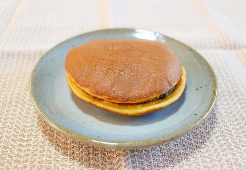 どら焼き どら焼き,食べ物,和菓子の写真素材