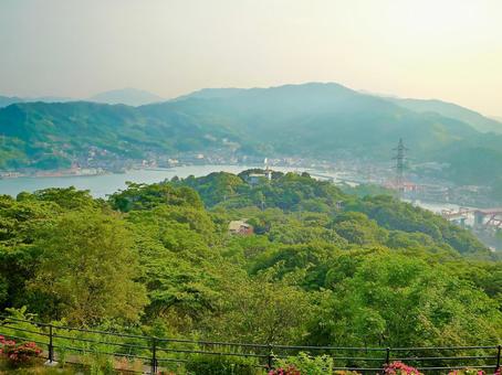 音戸の瀬戸 旅,音戸の瀬戸,音戸の写真素材
