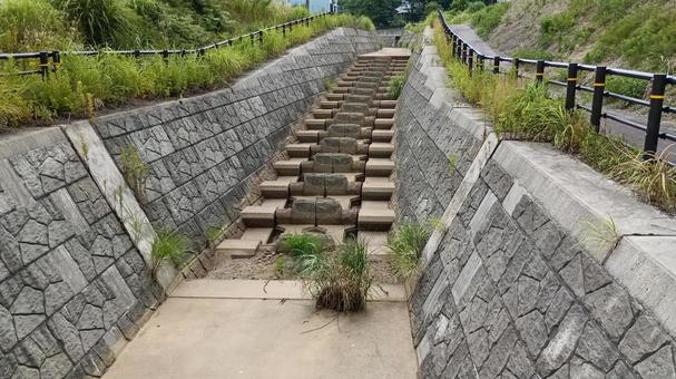 照片, 運河, 風景, 具體, 