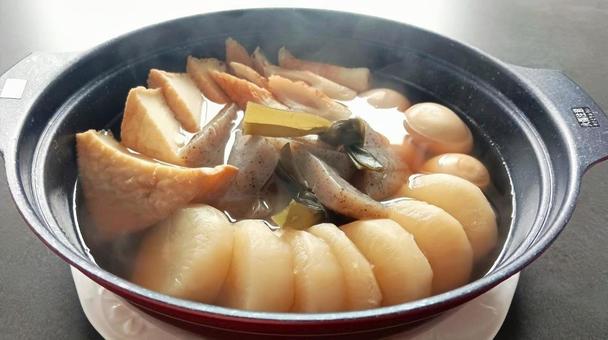 おでん 食事,食べ物,夕食の写真素材