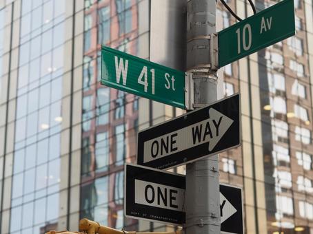 New York Sign: 10th x 41st, JPG
