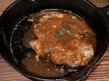 ハンバーグ ハンバーグの写真