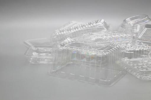 透明トレイ 透明トレー,トレイ,透明の写真素材