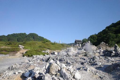 恐山 恐山 恐山,青森,青森県の写真素材