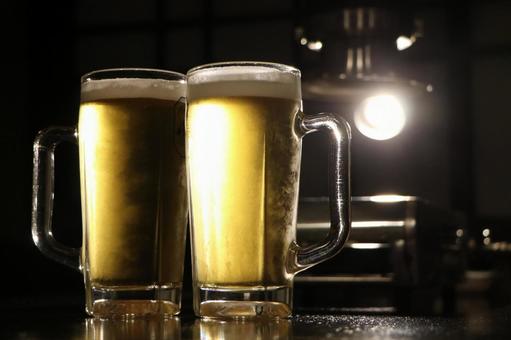 Mug in draft beer (3), JPG Mug in draft beer (3), draft beer, beer, a mug, JPG