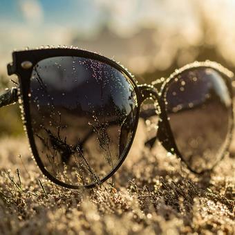 砂にまみれる 砂にまみれるの写真