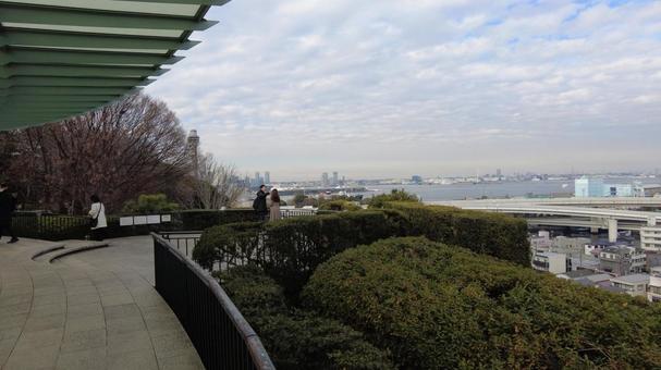港の見える丘公園 港の見える丘公園の写真