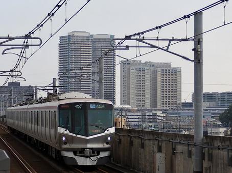 つくばエクスプレス 2000系 つくばエクスプレス 2000系 つくばエクスプレス,首都圏新都市鉄道,2000系の写真素材