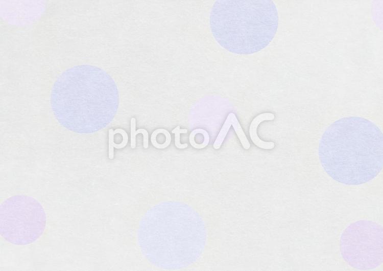 和風の青と紫の水玉模様 水玉,ドット,模様の写真素材