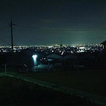 夜景 夜景の写真
