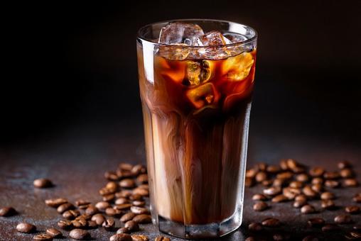 アイスコーヒー アイスコーヒーの写真