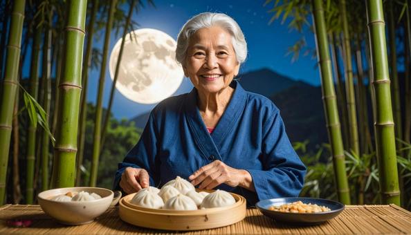 月見 月見の写真