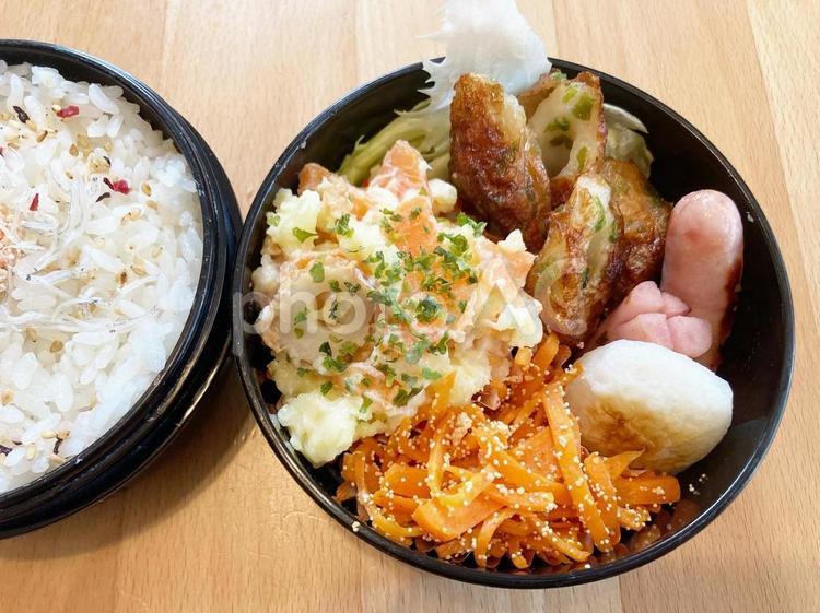 手作りのお弁当 お弁当,弁当,手作りの写真素材