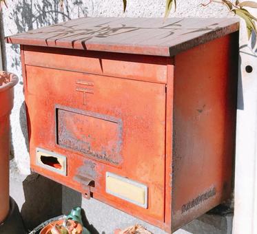 郵便ポスト ポスト,郵便ポスト,メールボックスの写真素材