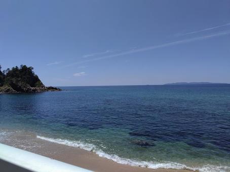 Crystal clear sea, JPG