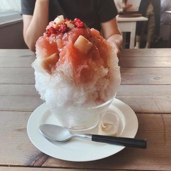 かき氷 かき氷の写真