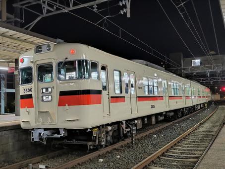 山陽電鉄、3000系、3012編成 山陽電鉄,本線,3000系の写真素材