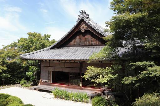 金福寺 本堂 金福寺 本堂 金福寺,本堂,佛日山の写真素材
