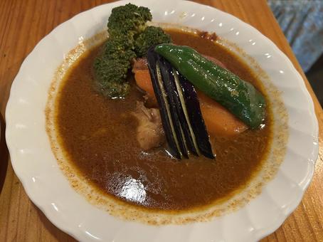 スープカレー野菜 スープカレー野菜の写真