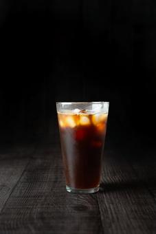アイスコーヒーの引きの写真 アイスコーヒーの引きの写真の写真