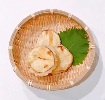 さつまいも天ぷら さつまいも天ぷら さつまいも天ぷら,天婦羅,薩摩芋天の写真素材