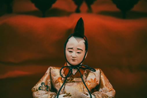 照片, 娃娃, 女兒節, 昭和, 