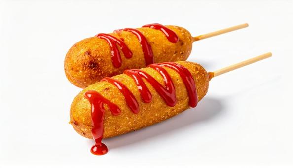  アメリカンドッグの写真