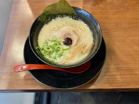 豚骨背脂のラーメン2 豚骨,背脂,ラーメンの写真素材