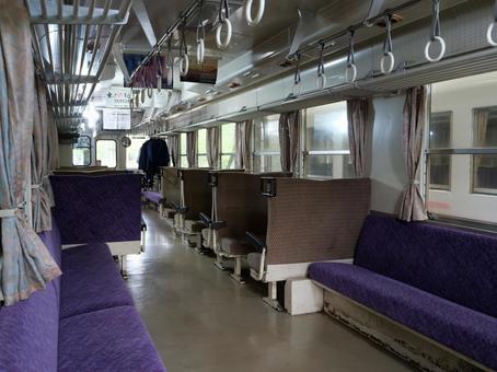 高千穂あまてらす鉄道 車内 高千穂あまてらす鉄道 車内 高千穂あまてらす鉄道,高千穂,宮崎県の写真素材