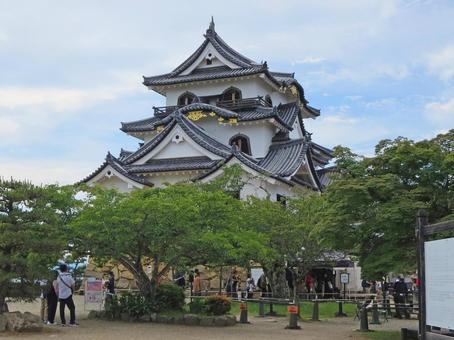 彦根城の写真