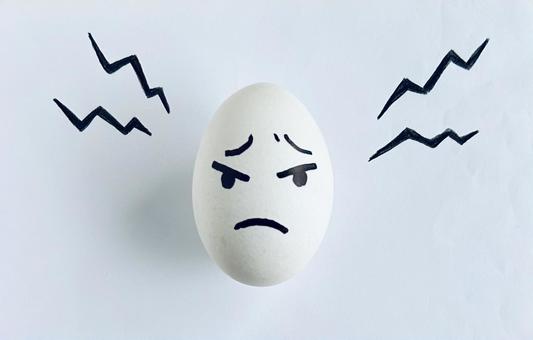 イライラ イライラの写真