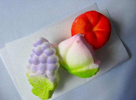お供え用砂糖菓子 お供え用砂糖菓子 お盆,お盆菓子,砂糖の写真素材