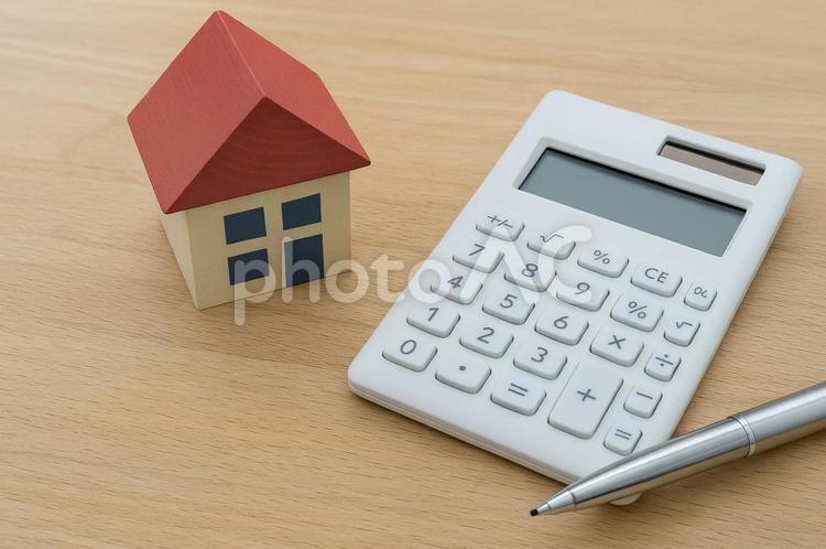 住宅ローンのイメージ 住宅ローン,ローン,計画の写真素材