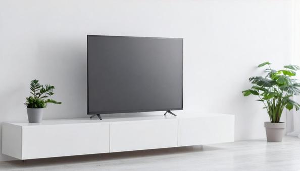 薄型の大きなテレビ 薄型の大きなテレビの写真