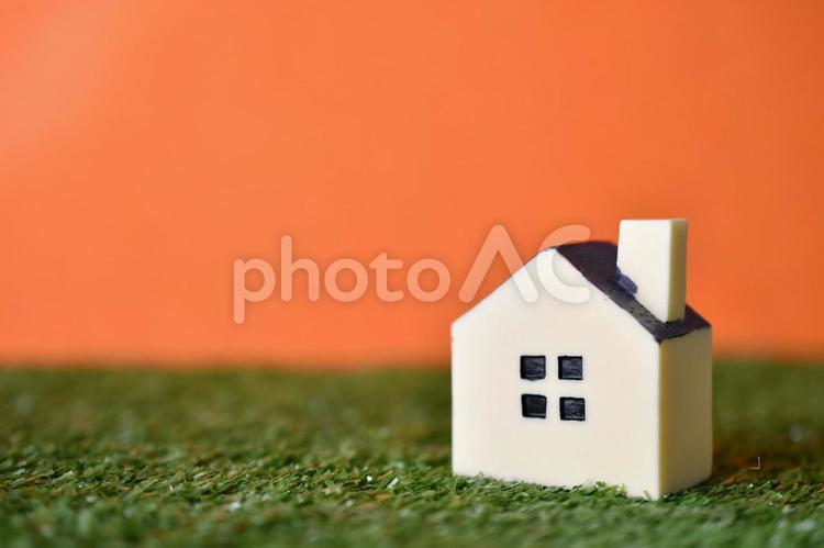 ミニチュアの家 家,住宅,マイホームの写真素材