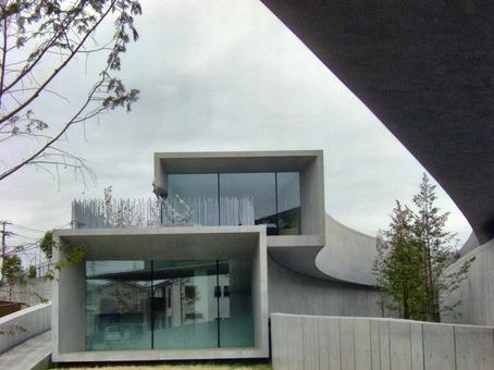 ホキ美術館の外観-7 ホキ美術館の外観-7 ホキ美術館,外観,千葉県千葉市緑区の写真素材