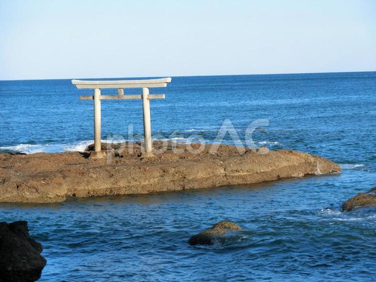茨城の海 茨城,海,大洗の写真素材