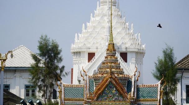 タイ_寺院 タイ_寺院 ワット・プラケオ,アユタヤ,タイの写真素材