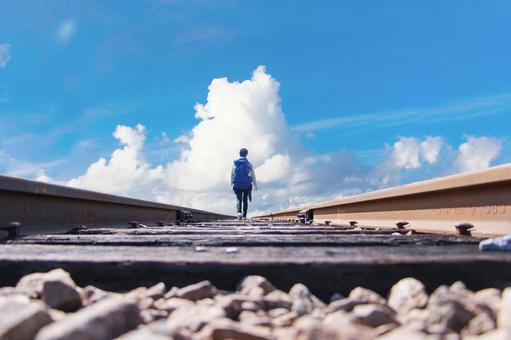 明天, 夏天, 天空, 背景, JPG