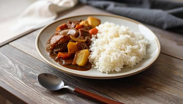 カレーライス カレーライスの写真