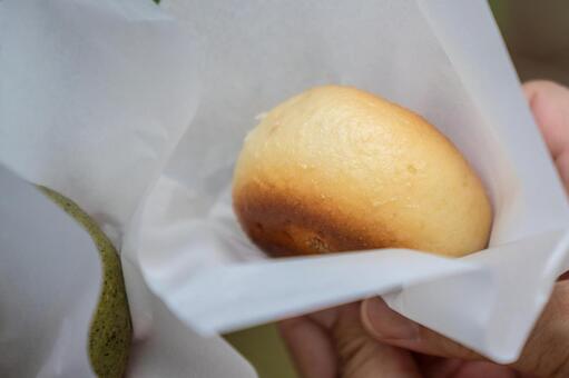 おやき おやき,食べ歩き,郷土料理の写真素材