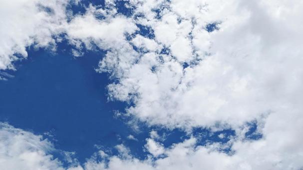 Photo, sky, cloud, blue sky, 