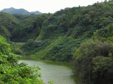島根県-都治川の写真