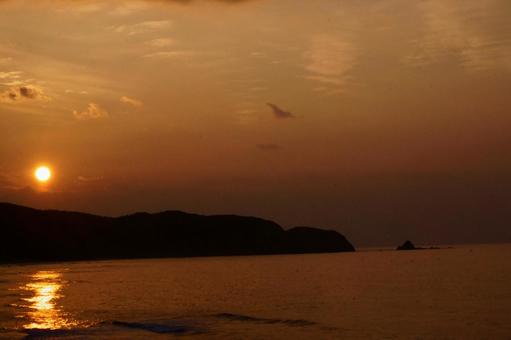 夕陽1 夕陽1の写真