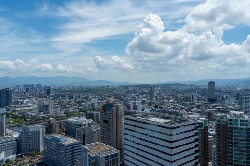 博多の街並み 博多の街並み 福岡,博多,九州の写真素材