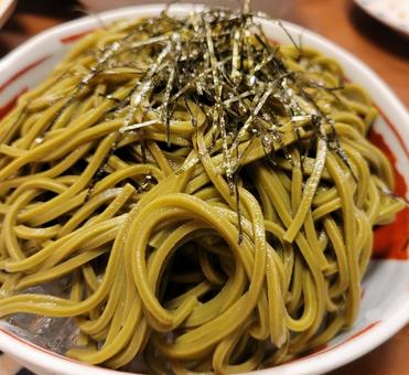 茶蕎麦 茶蕎麦 茶蕎麦,そば,もりの写真素材