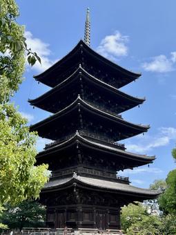 五重塔 五重塔の写真