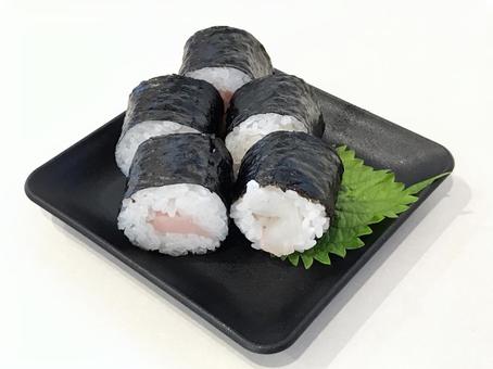 海鮮巻き 海鮮巻き,白身魚,白身の写真素材