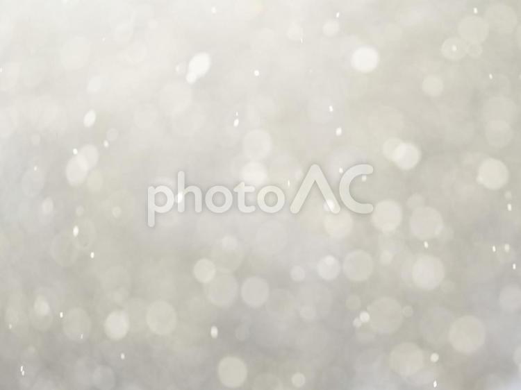 雪 雪,玉ボケ,光の写真素材