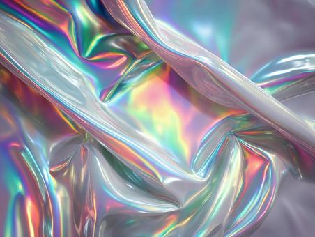幻想的なホログラフィックの背景 幻想的なホログラフィックの背景の写真